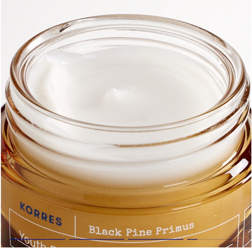 NWT Korres Black Pine Wrinkle Defying Routine Anti-Aging Set - Picture 2 of 6
